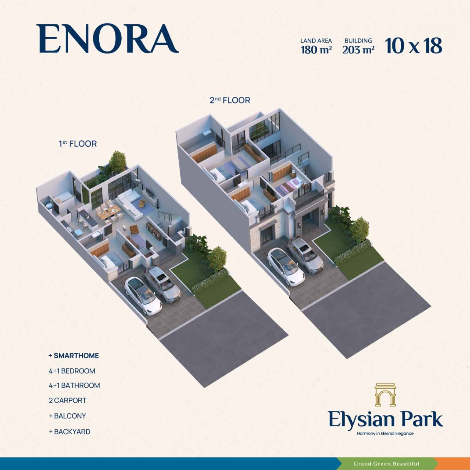 Denah-10x18-CitraLand-Tallasa-City-Makassar-